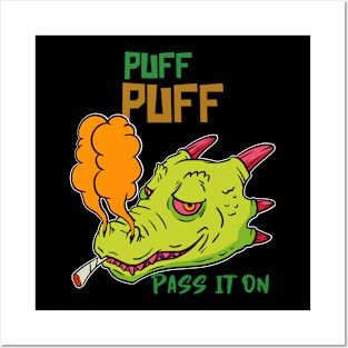 Puff the Magic Dragon Posters and Art